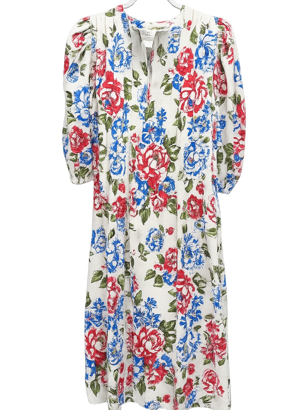 Vintage DB Boutique California Floral Midi Dress